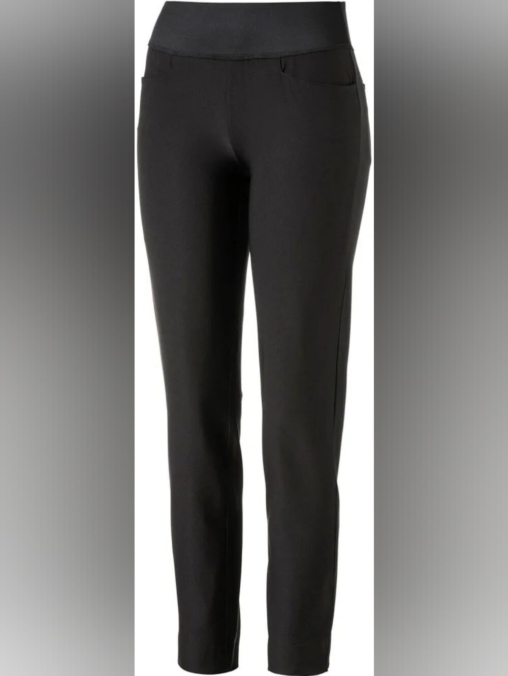 Puma Women's PWRSHAPE Golf Pants - Black - Size Medium - Picture 2 of 7